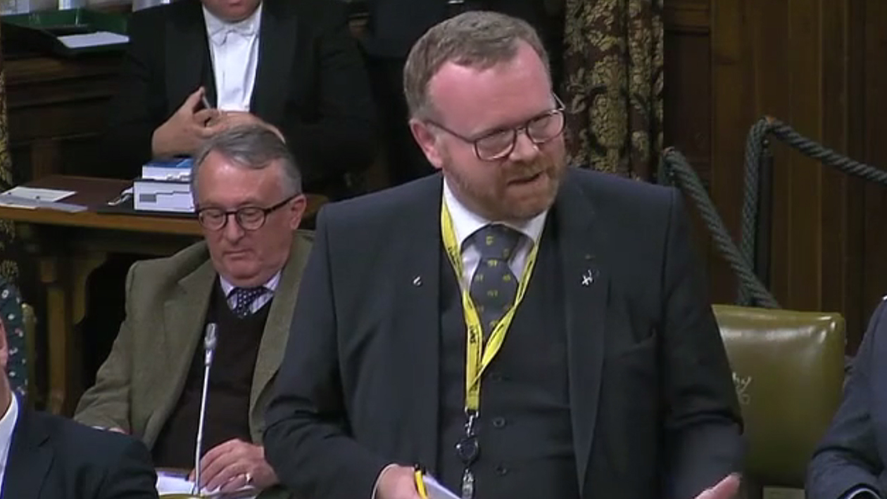 Watch the petition 'Agree to a second referendum on Scottish Independence' being debated