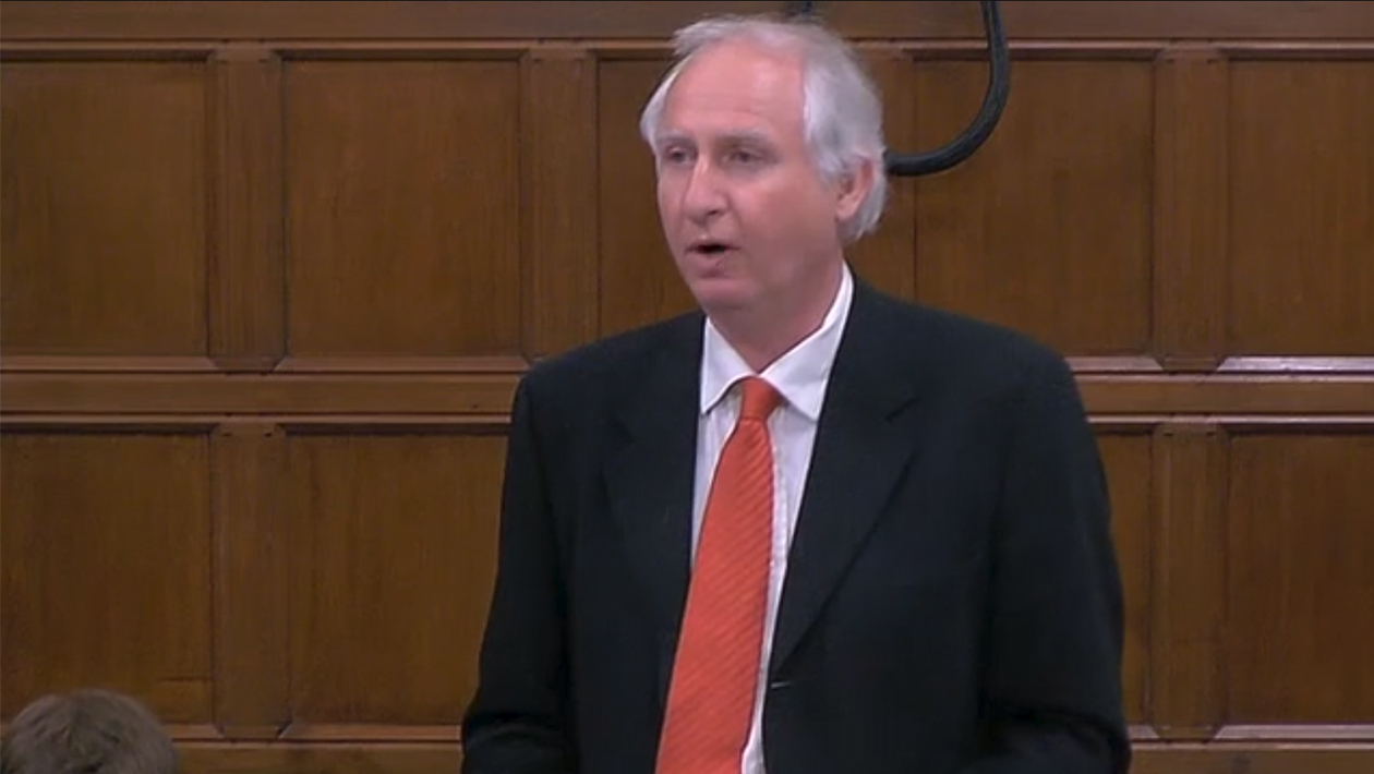 Watch the petition 'Ban the sale of animal fur in the UK.' being debated